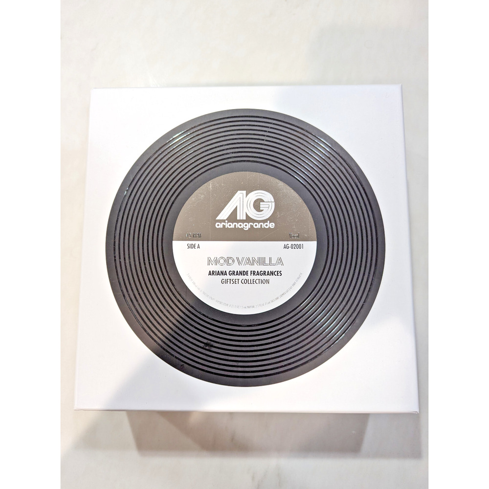 Ariana Grande MOD Vanilla Limited Edition Vinyl Series Gift Set RARE 2023